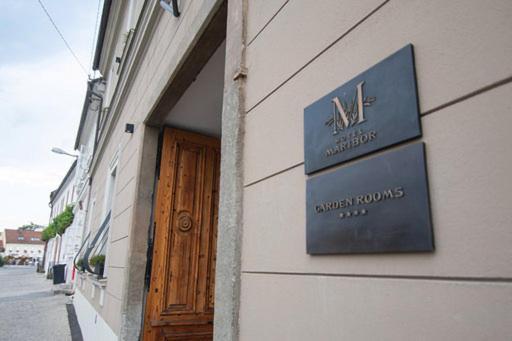 Hotel Maribor & Garden Rooms 外观 照片